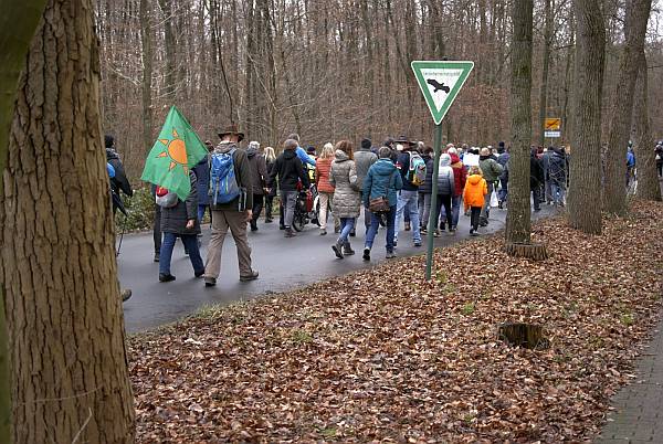 Proteste im Osterholz 2022