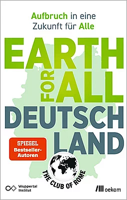 Buch-Cover "Earth for all Deutschland"